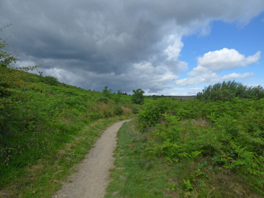 Clouds Coming In Over Baildon Moor, 21st July