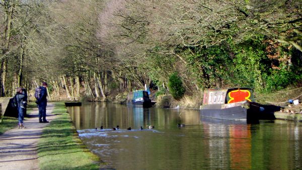 On The Leeds Liverpool Canal