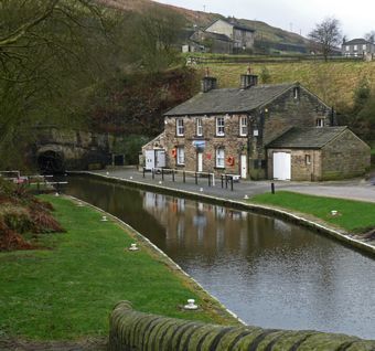 Standedge Tunnel Cafe