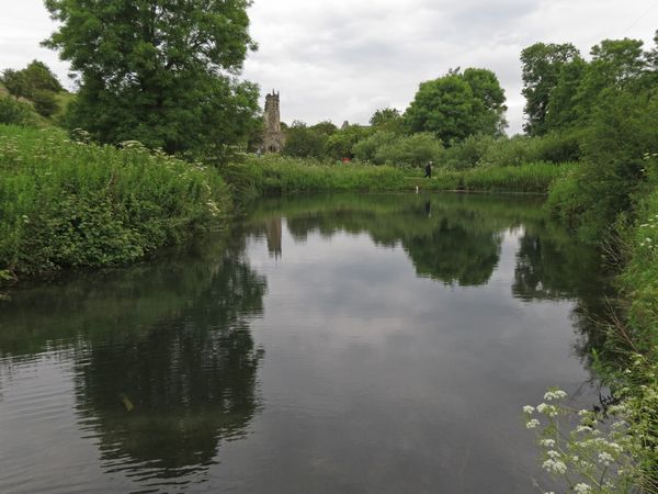 The Pond At Wharram Percy