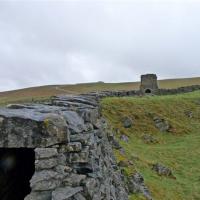 Lime Kiln Flue And Track To The Cut