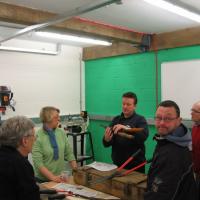 Friday 6th January 2012: BEES Tool Store, Culture Fusion
