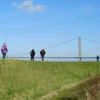 Return Along The Bank of The Humber