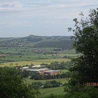 View Of Almscliffe Crag, 22nd June
