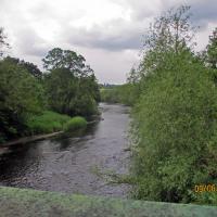 River Wharfe From The Bridge, 9th June