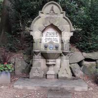 Temperance Fountain, Prince of Wales Park, 8 Sept 2020