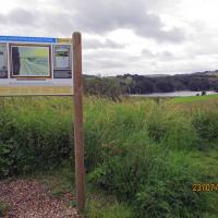The Reservoir And Information Board, 23rd July